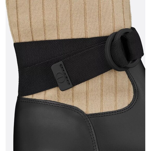 Dior D-Major Ankle Boots IT 38 Women - Picture 3 of 3